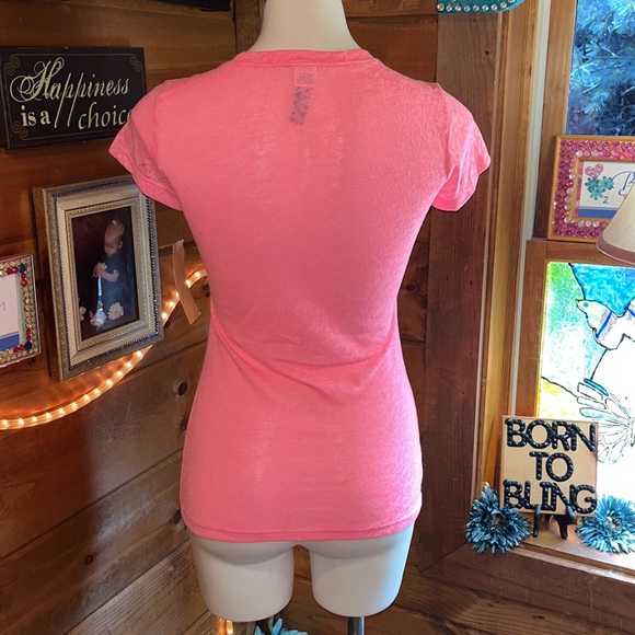 🆕RANSOM beautiful top Angel wings Cross bling NEW WITH TAGS - GREAT DEAL!!! - Picture 5 of 9